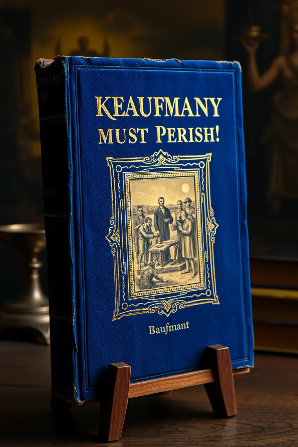 Kaufman 1941 Germany Must Perish German Jewish Genocide Holocaust nwo illuminati freemasons