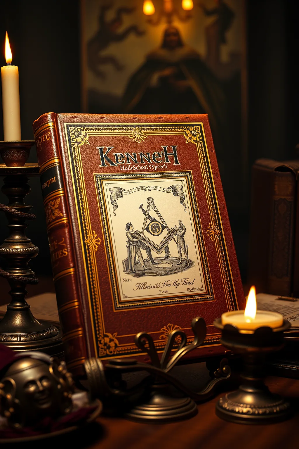 Kenneth Hollywood High School Speech Communists nwo illuminati freemasons