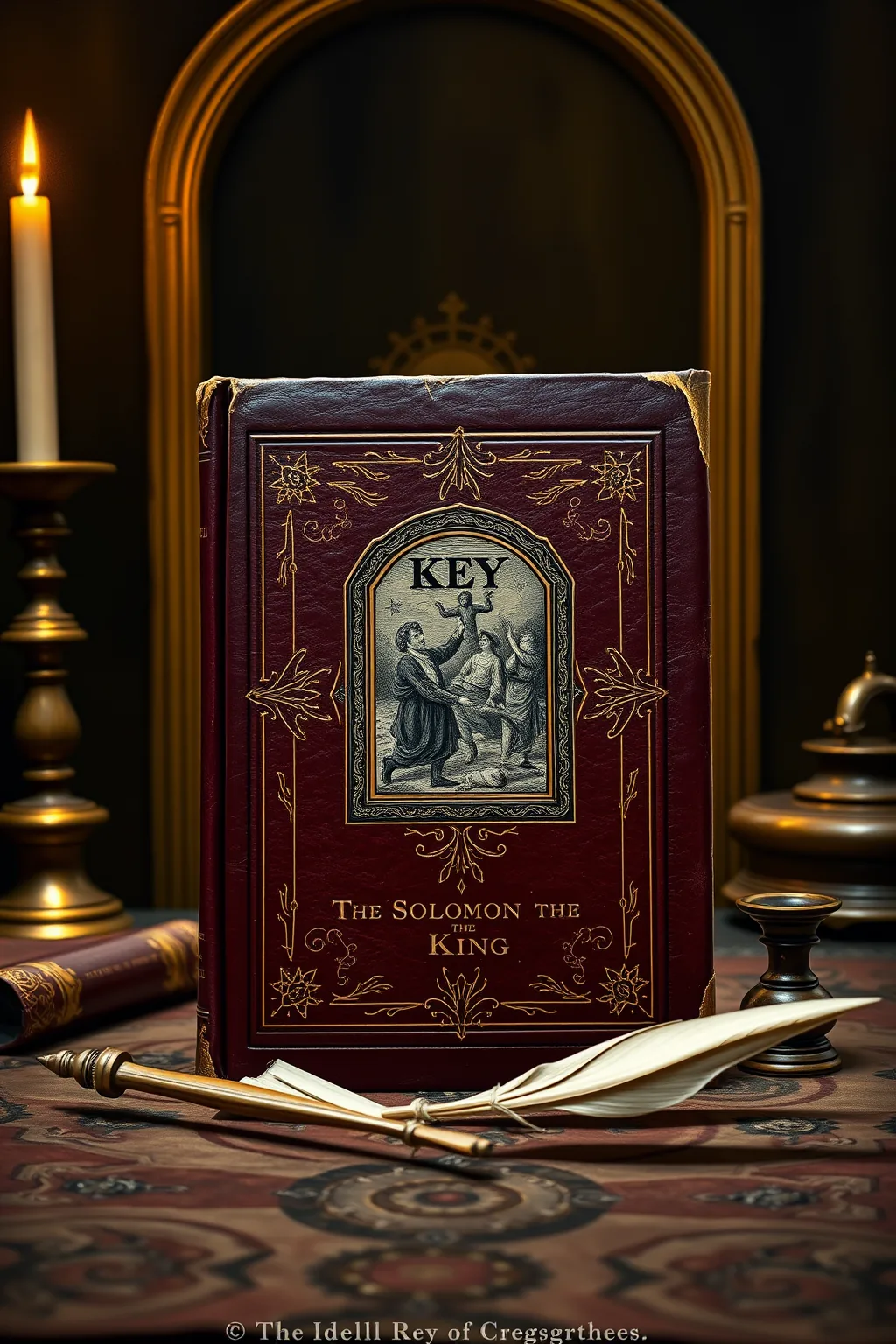 Key of Solomon the King — Magic & Ritual