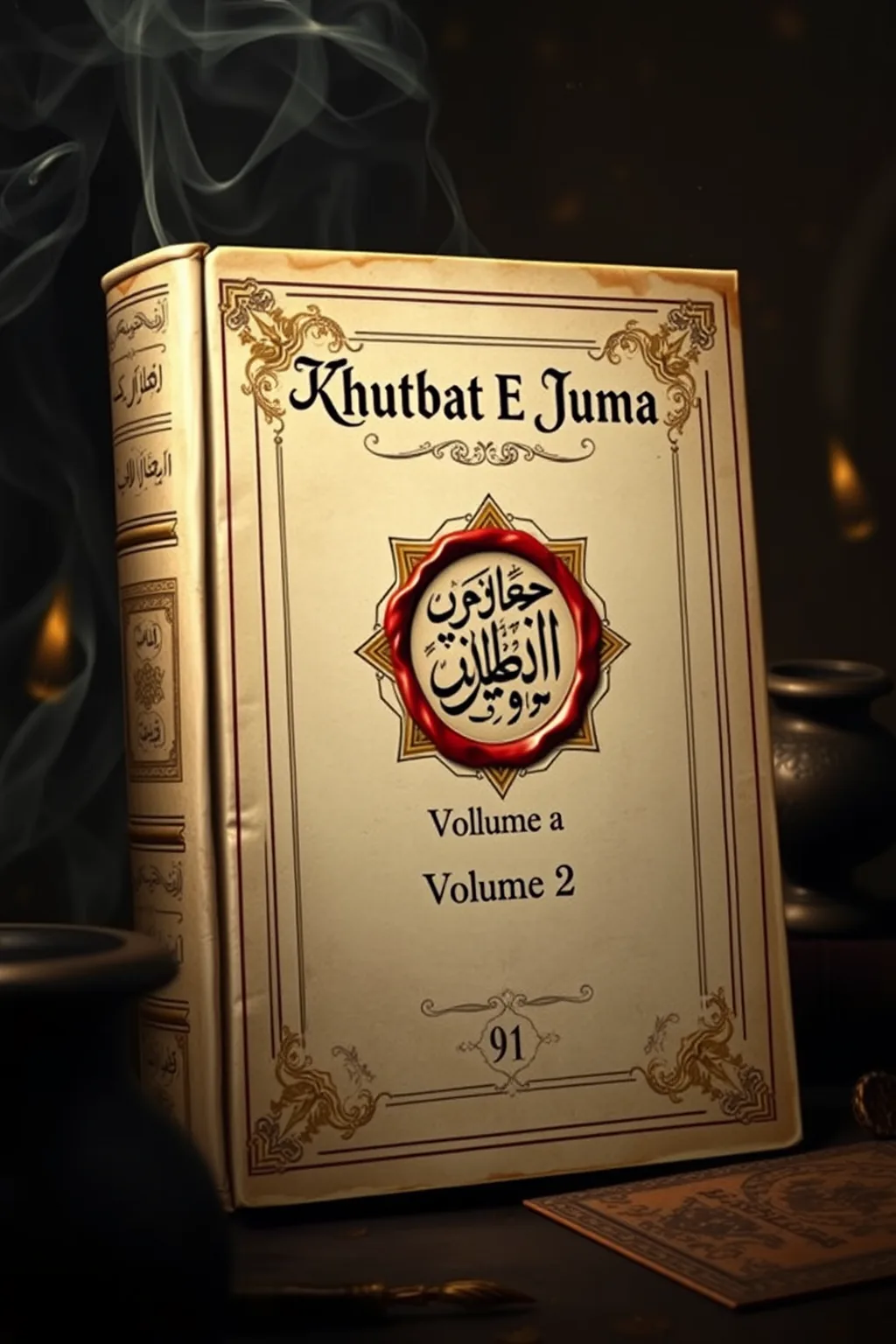Khutbat E Juma Collected By Molana Sufi Muhammad Iqbal Qureshi Volume 2 — Mysticism & Contemplation