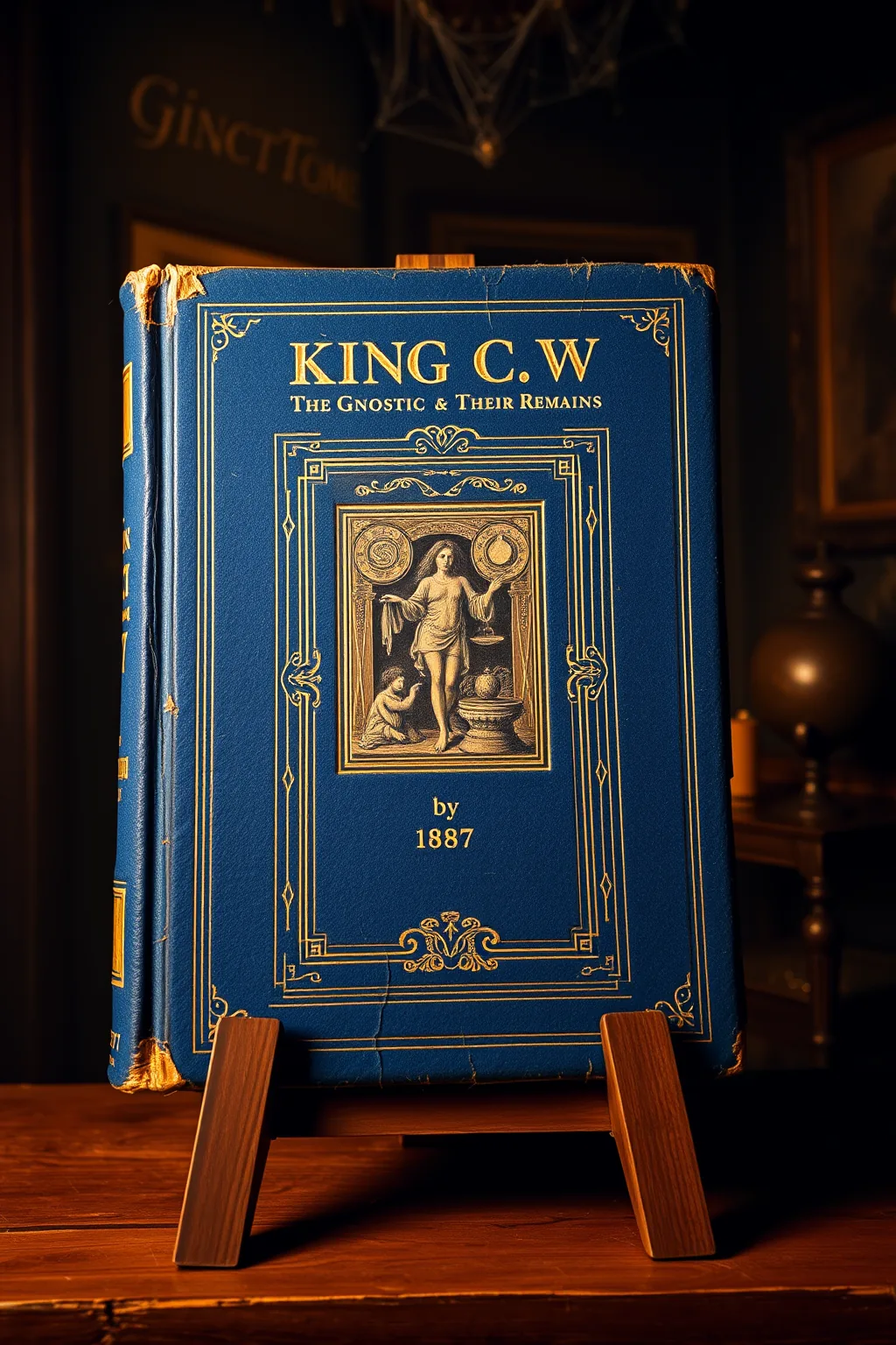 King C W The Gnostic & Their Remains Ancient & Mediaevil 1887 — Sacred Texts & Gnosticism