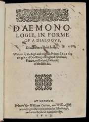 King James I on why women are more likely to be witches