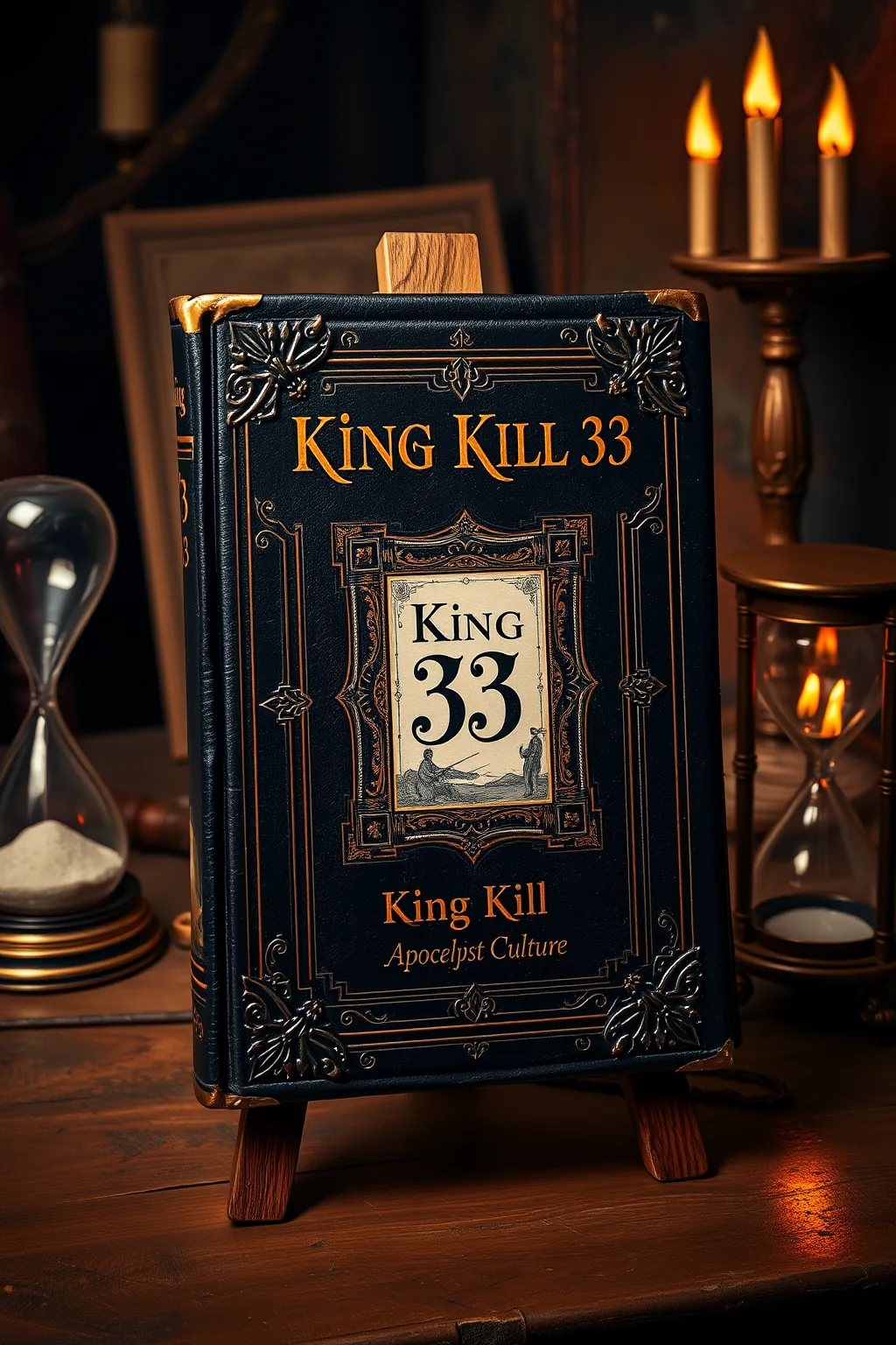 King Kill 33 Apocalypse Culture jfk sorcery nwo illuminati freemasons british-israel downard occult