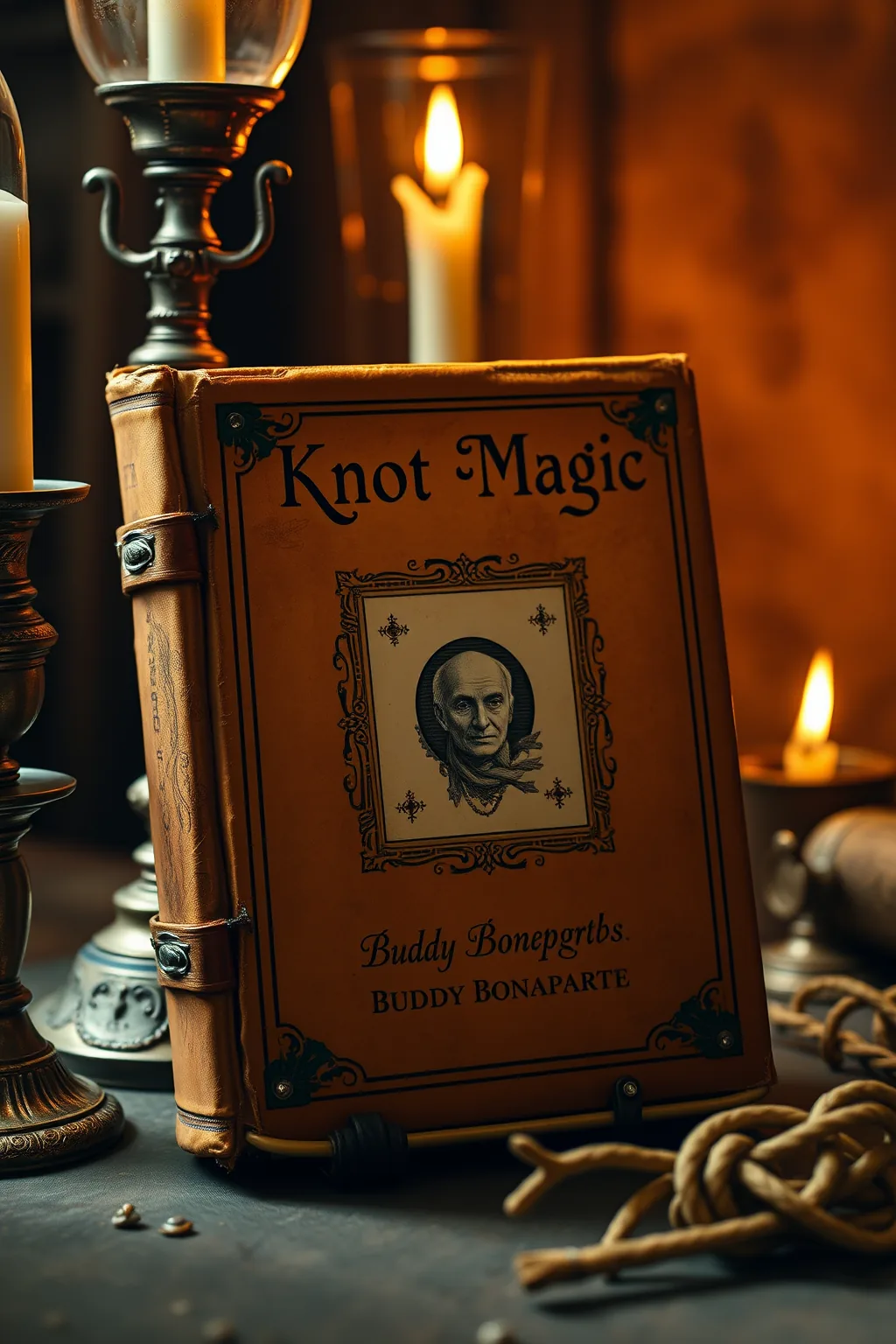 Knot Magic : the Traditional Methods for Casting a Spell