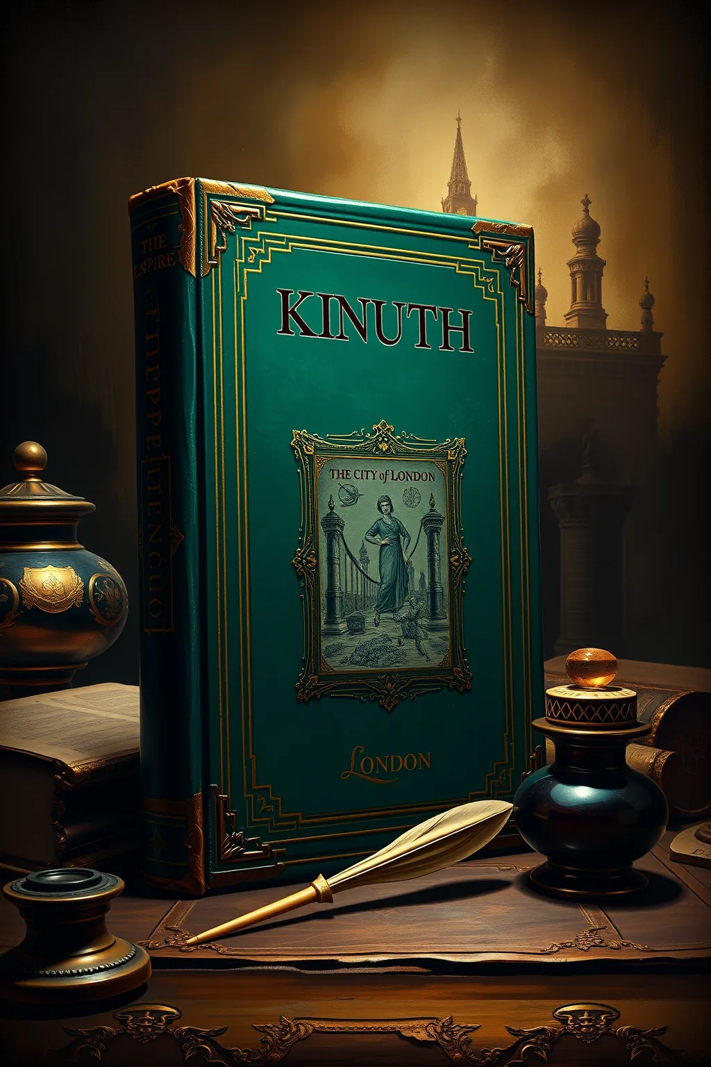 Knuth The Empire Of The City of London Large Font nwo illuminati freemasons british-israel