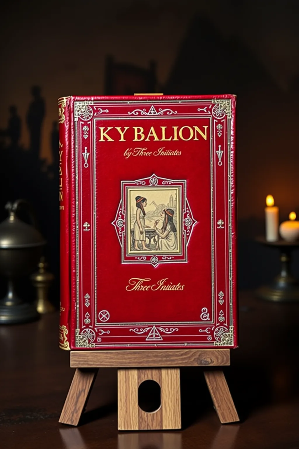 Kybalion: A Study of The Hermetic Philosophy of Ancient Egypt and Greece — 
