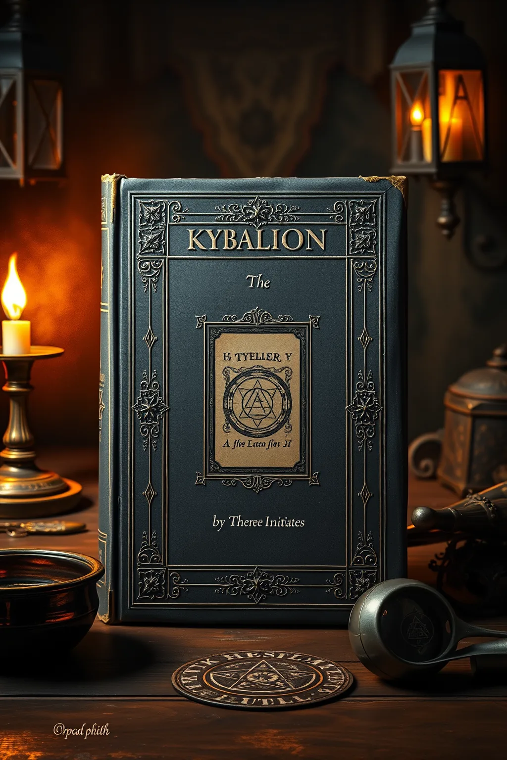 Kybalion — Alchemy & Hermeticism