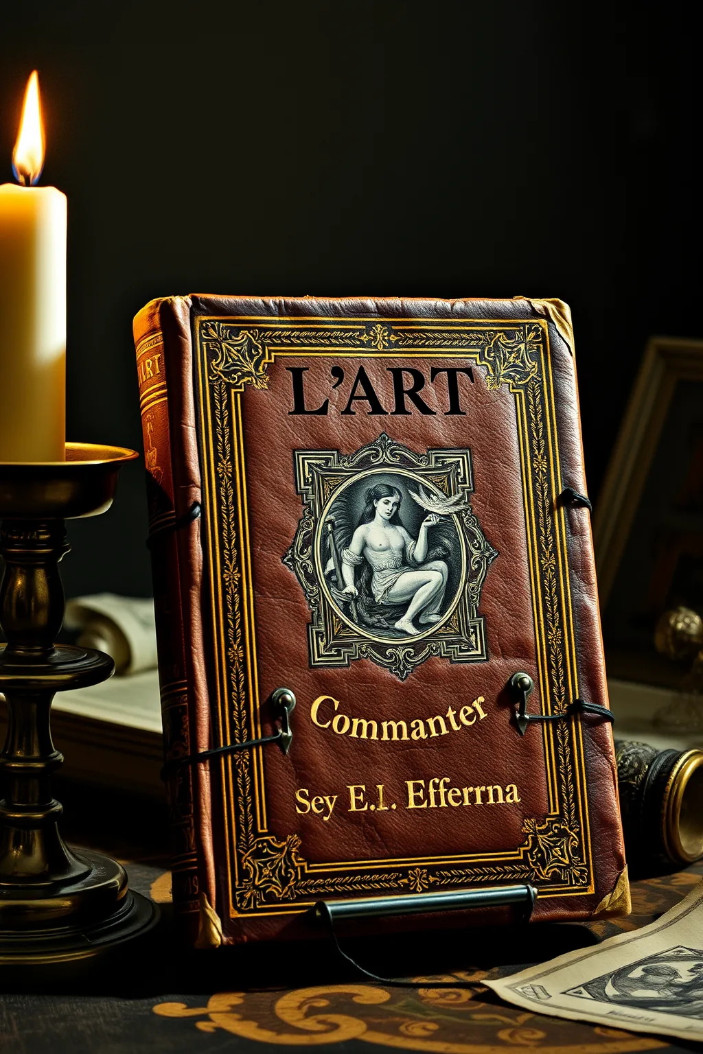 L'ART de commander les esprits célestes, aëriens, terrestres & infernaux. 1421: Iss 49