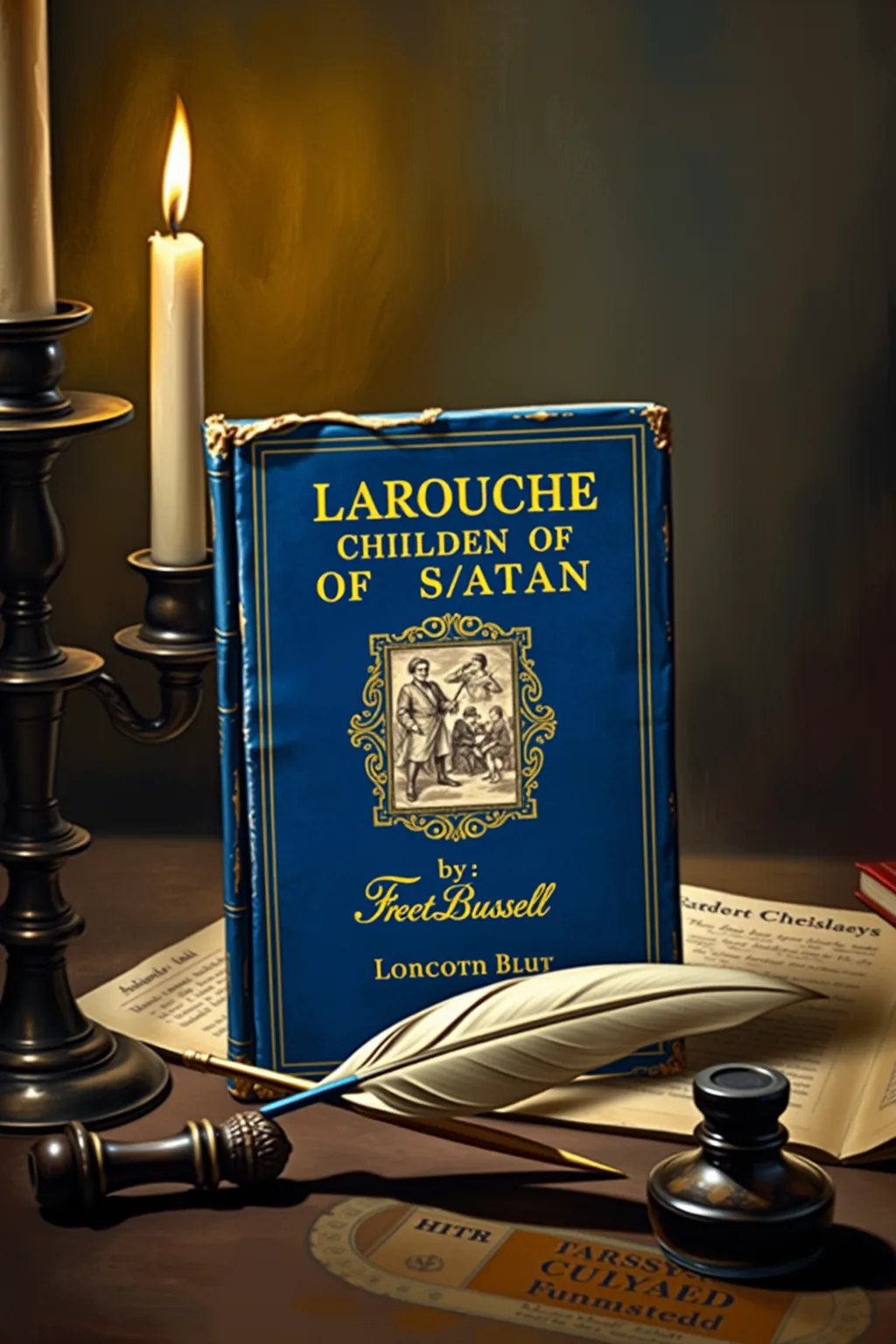 Larouche Children Of Satan Cheney Rumsfeld Bush Complete nwo illuminati freemasons