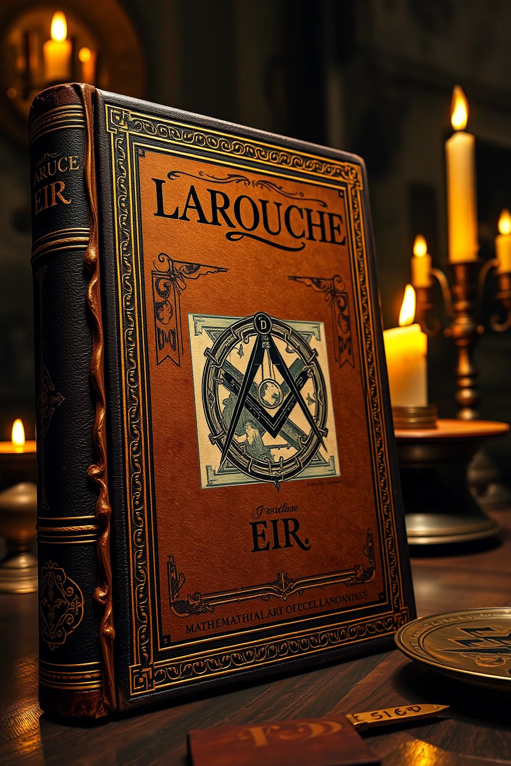 Larouche EIR Mathematical Economics nwo illuminati freemasons