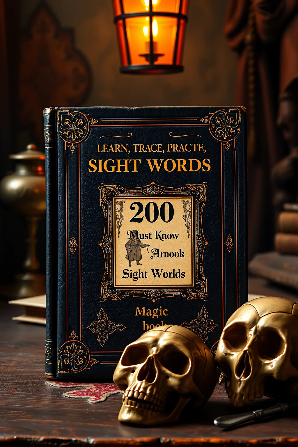 Learn, Trace and Practice the 200 Must Know Sight Words Activity Workbook
