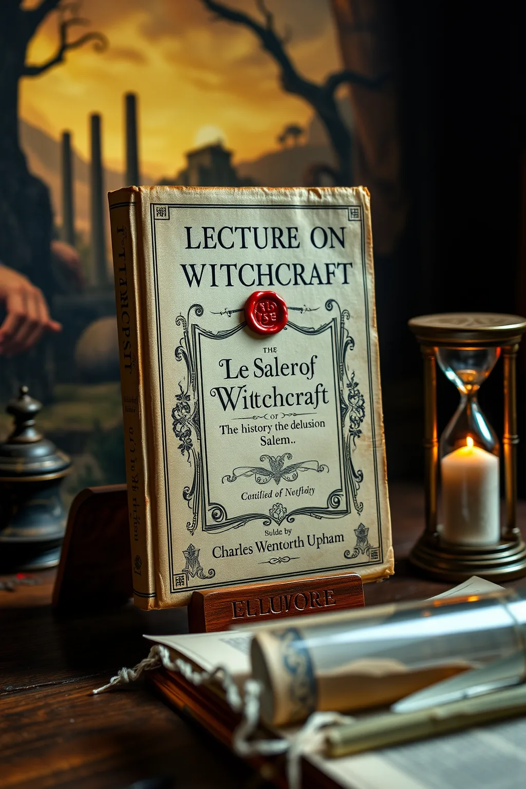 Lectures on Witchcraft: comprising a history of the delusion in Salem, in 1692
