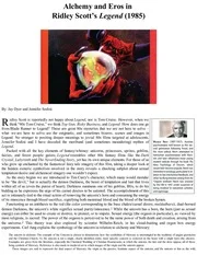 Legend Ridley Scott Tom Cruise Occult Analysis nwo illuminati freemasons — Freemasonry & Secret Societies