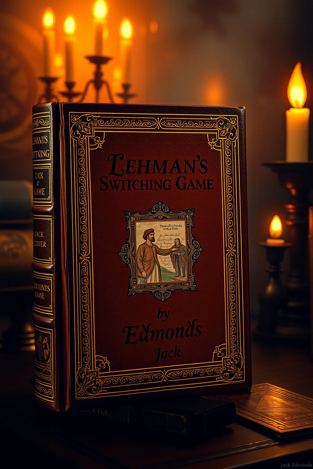 Lehmans switching game and a theorem of Tutte and Nash-Williams