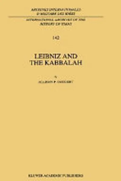 Leibniz and the Kabbalah — 