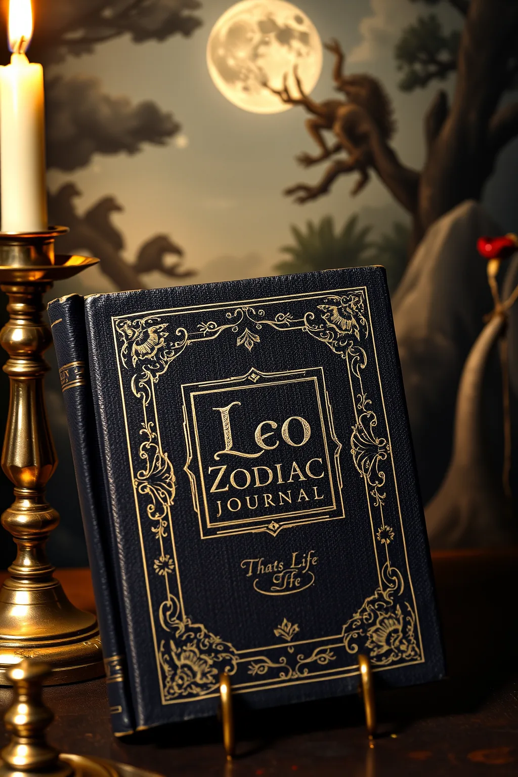 Leo Zodiac Journal — Astrology & Cosmology