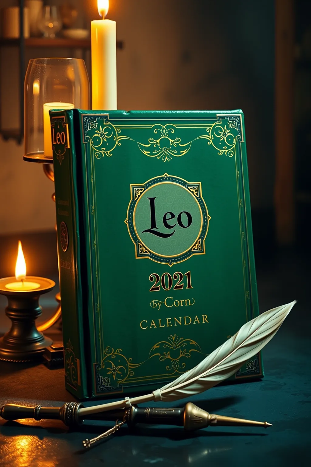 Leo Zodiac Sign Calendar 2021 — Astrology & Cosmology