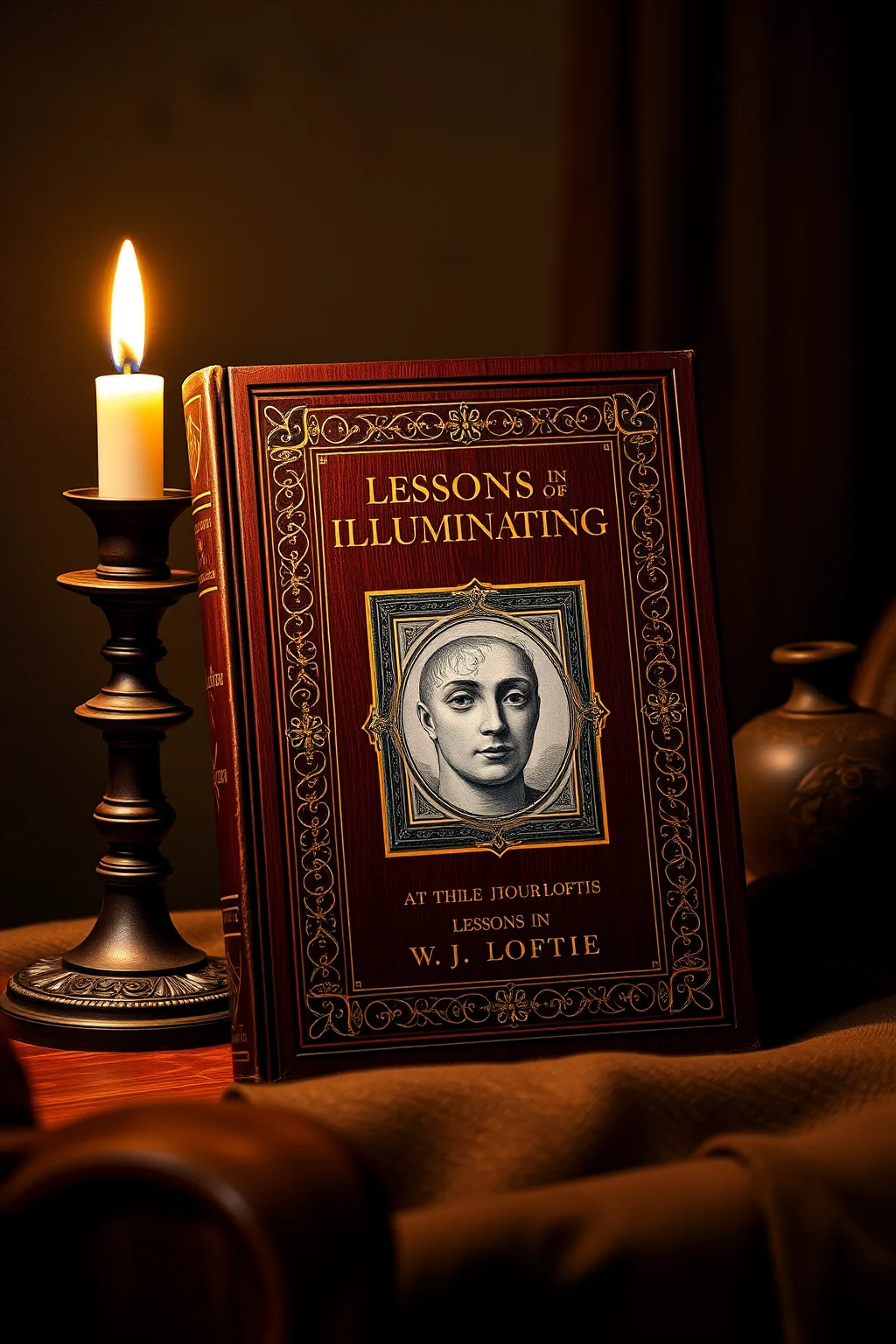 Lessons in the Art of Illuminating: A Series of Examples selected from Works in the British Museum, Lambeth Palace Library, and the South Kensington Museum. With Practical Instructions, and a Sketch of the History of the Art — Freemasonry & Secret Societies