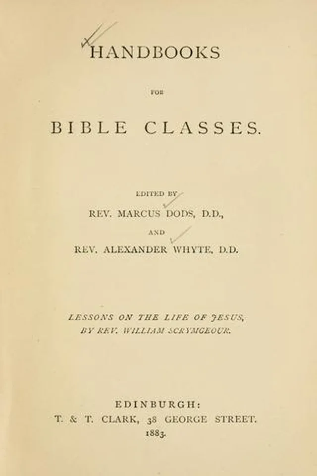 Lessons on the life of Jesus