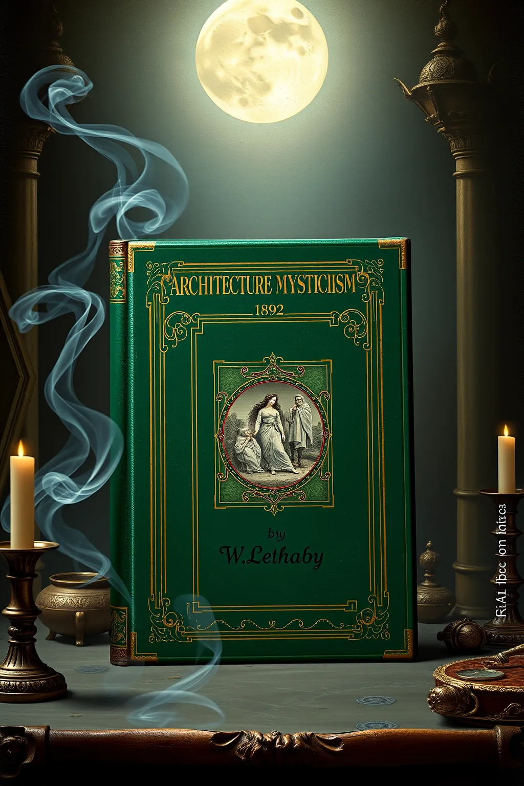 Lethaby W R Architecture, Mysticism & Myth 1892 — Mysticism & Contemplation