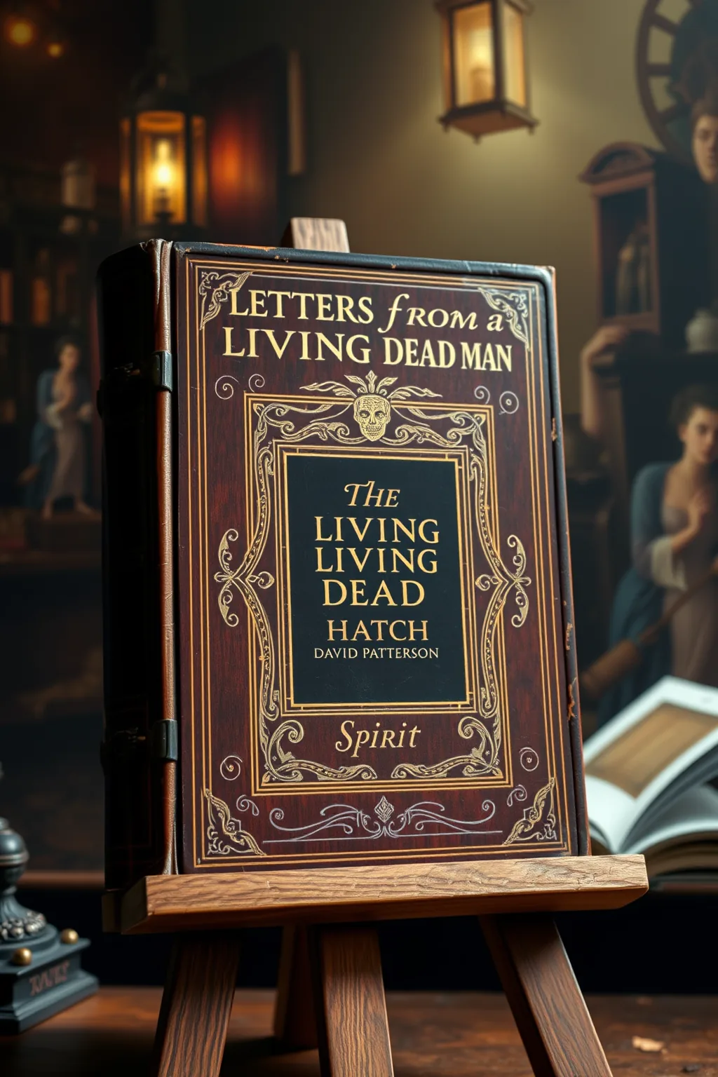 Letters from a living dead man