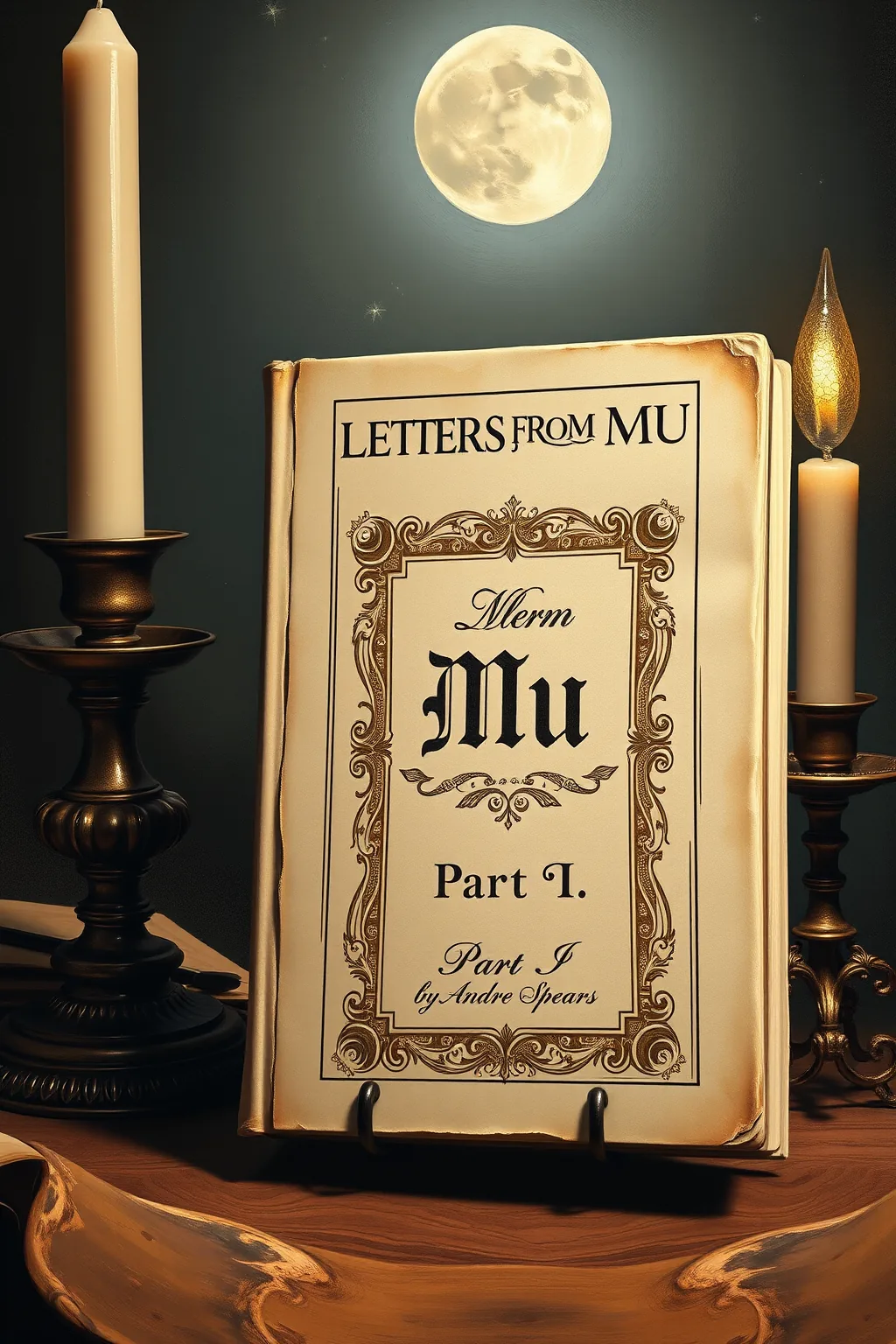 Letters From Mu (Part I) — Divination & Tarot