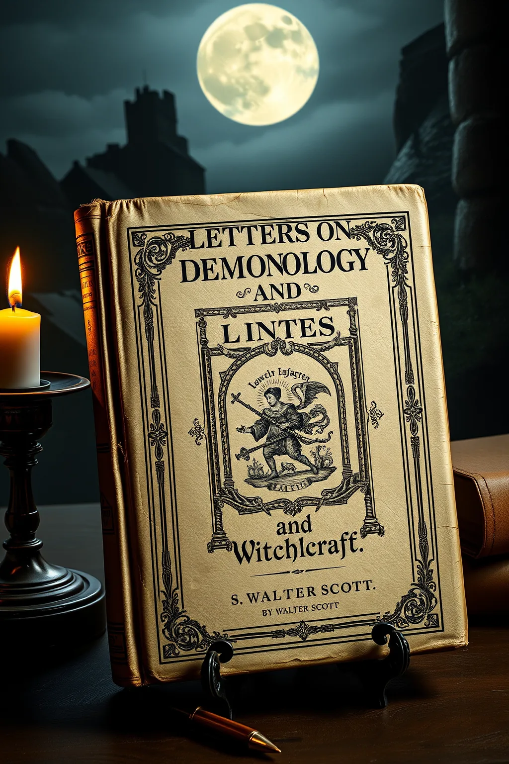 Letters on Demonology and Witchcraft: Addressed to J. G. Lockhart, Esq. — Witchcraft & Paganism