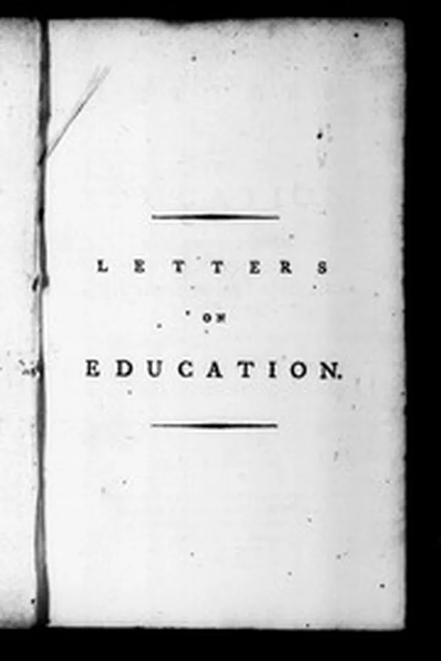 Letters on education. With observations on religious and metaphysical subjects. By Catherine Macaulay Graham. 1790
