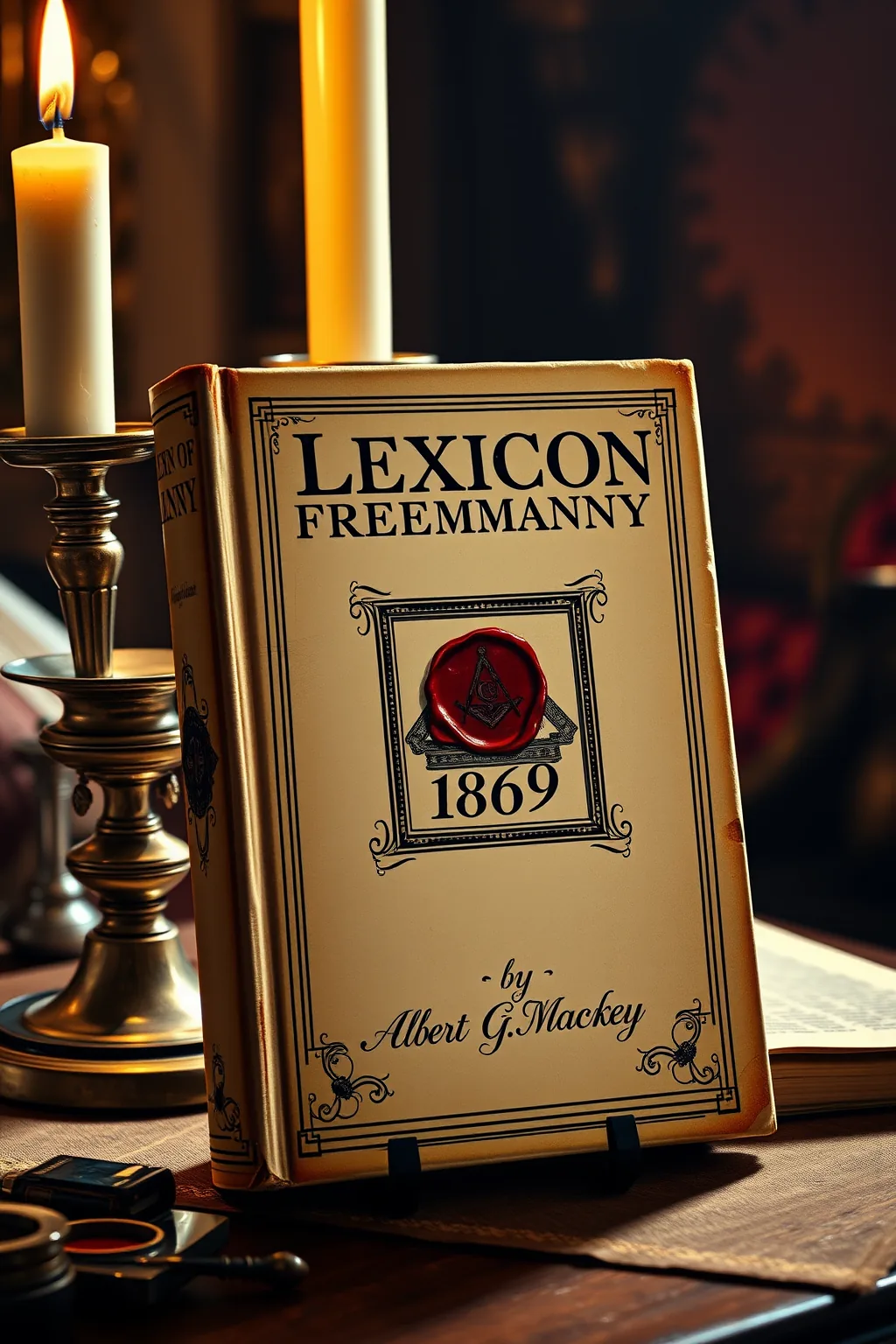 Lexicon Of Freemasonry 1869 by Albert G Mackey — Freemasonry & Secret Societies