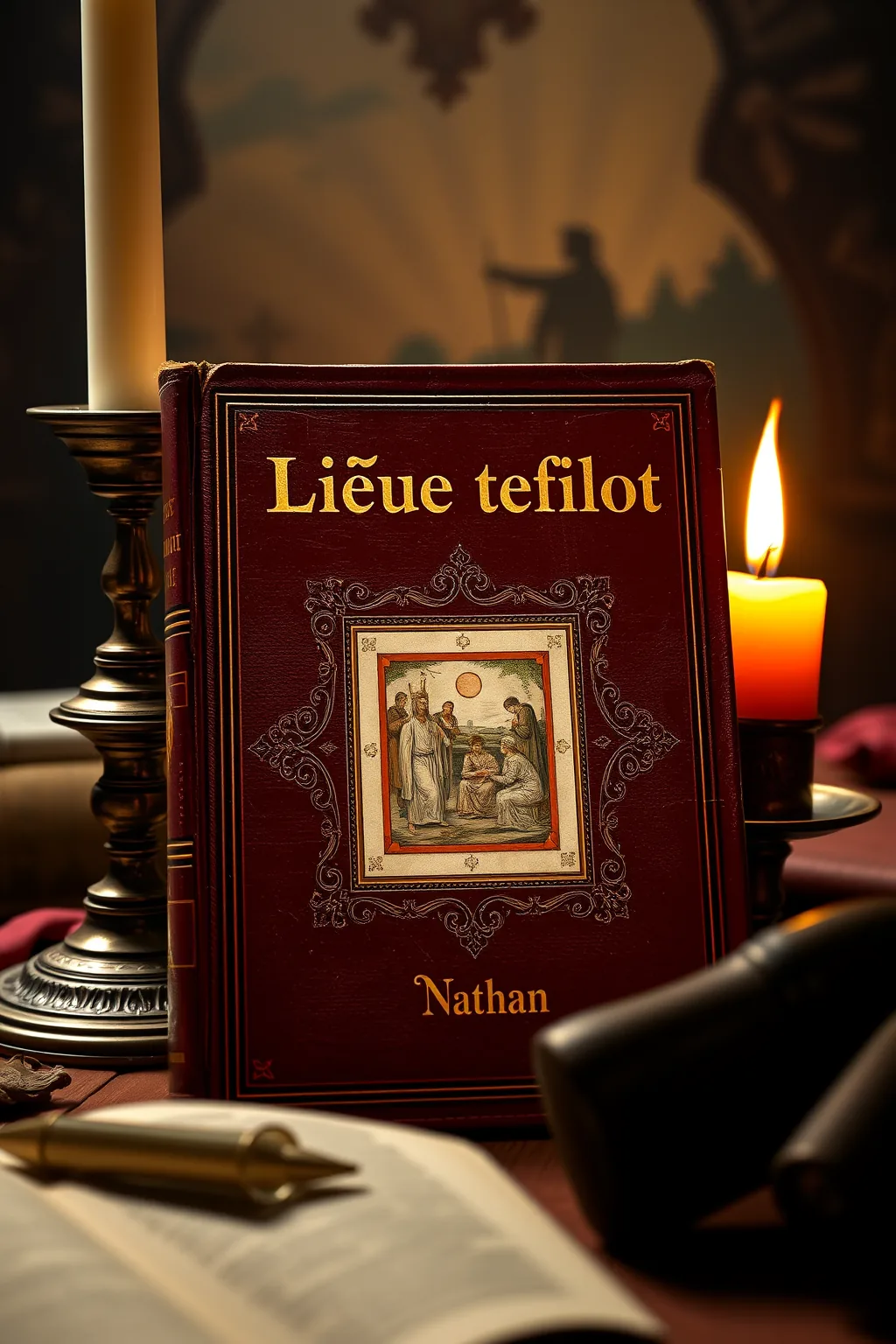 Liḳuṭe tefilot