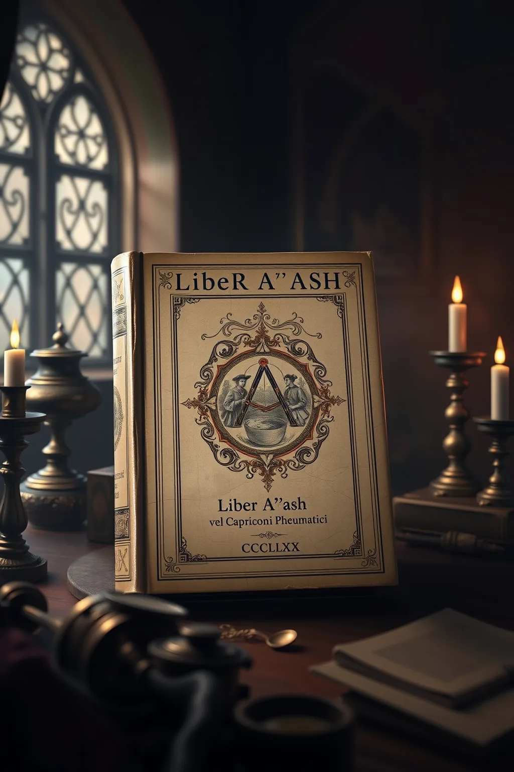 Liber A'ASH vel Capriconi Pneumatici 
   sub figura CCCLXX — Freemasonry & Secret Societies