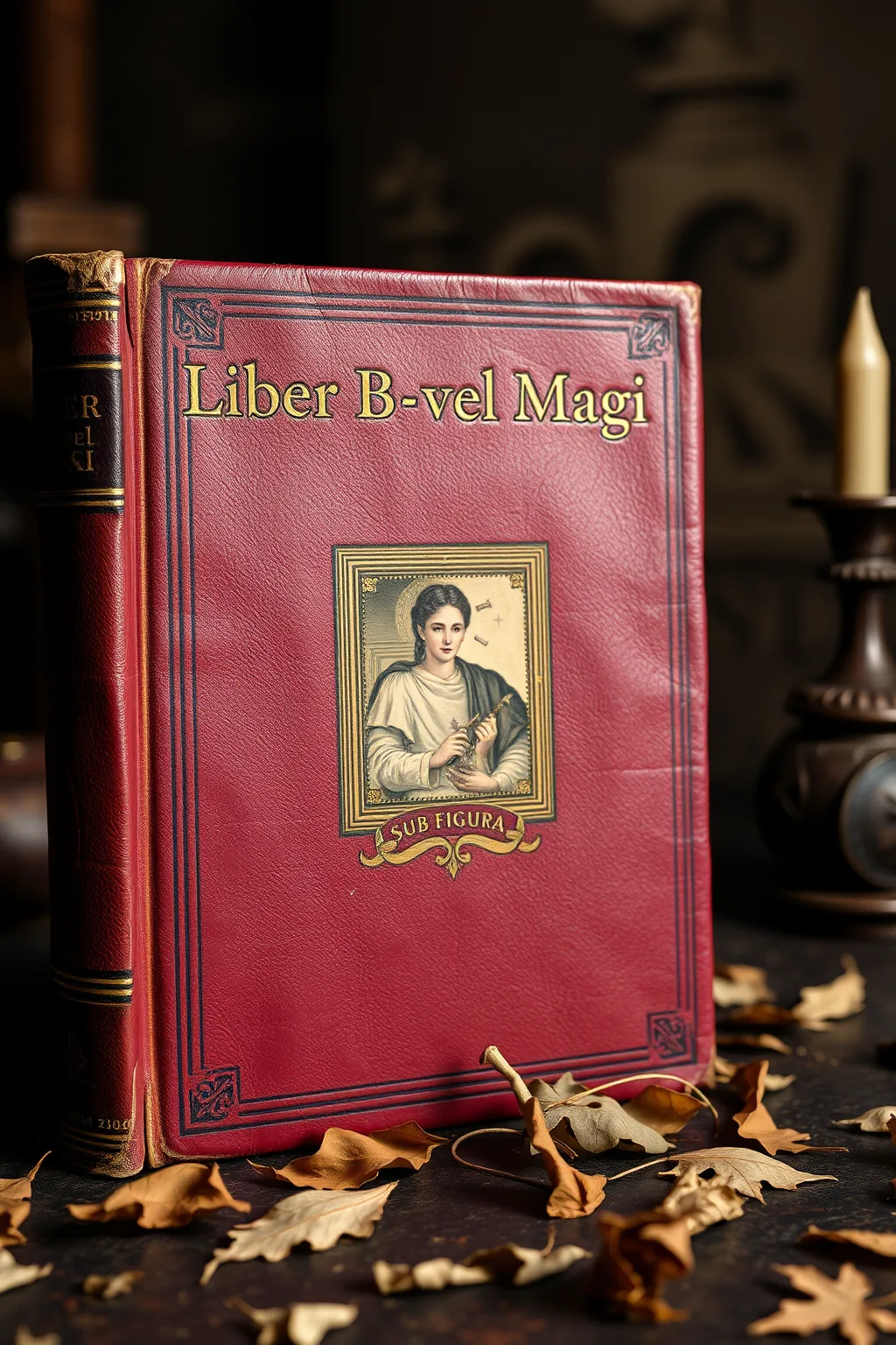 Liber B 
   vel Magi 
   sub Figura I