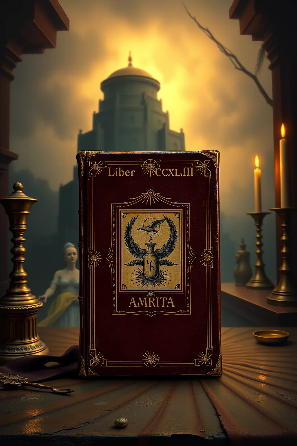 Liber CCCXLIII: AMRITA 
   Some Comments on the Elixir of Life