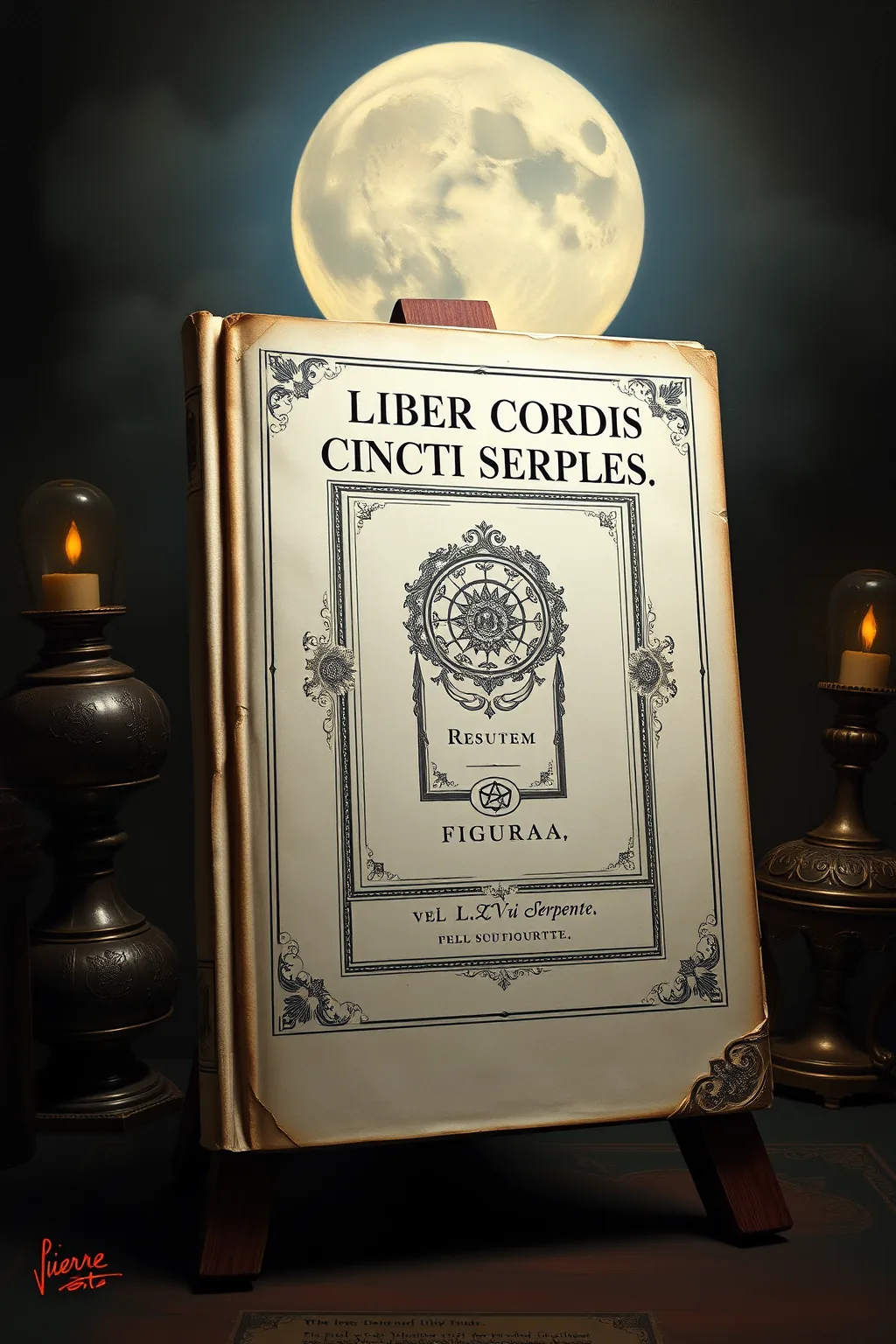 LIBER CORDIS CINCTI SERPENTE 
   vel 
   LXV  
   sub FIGURA