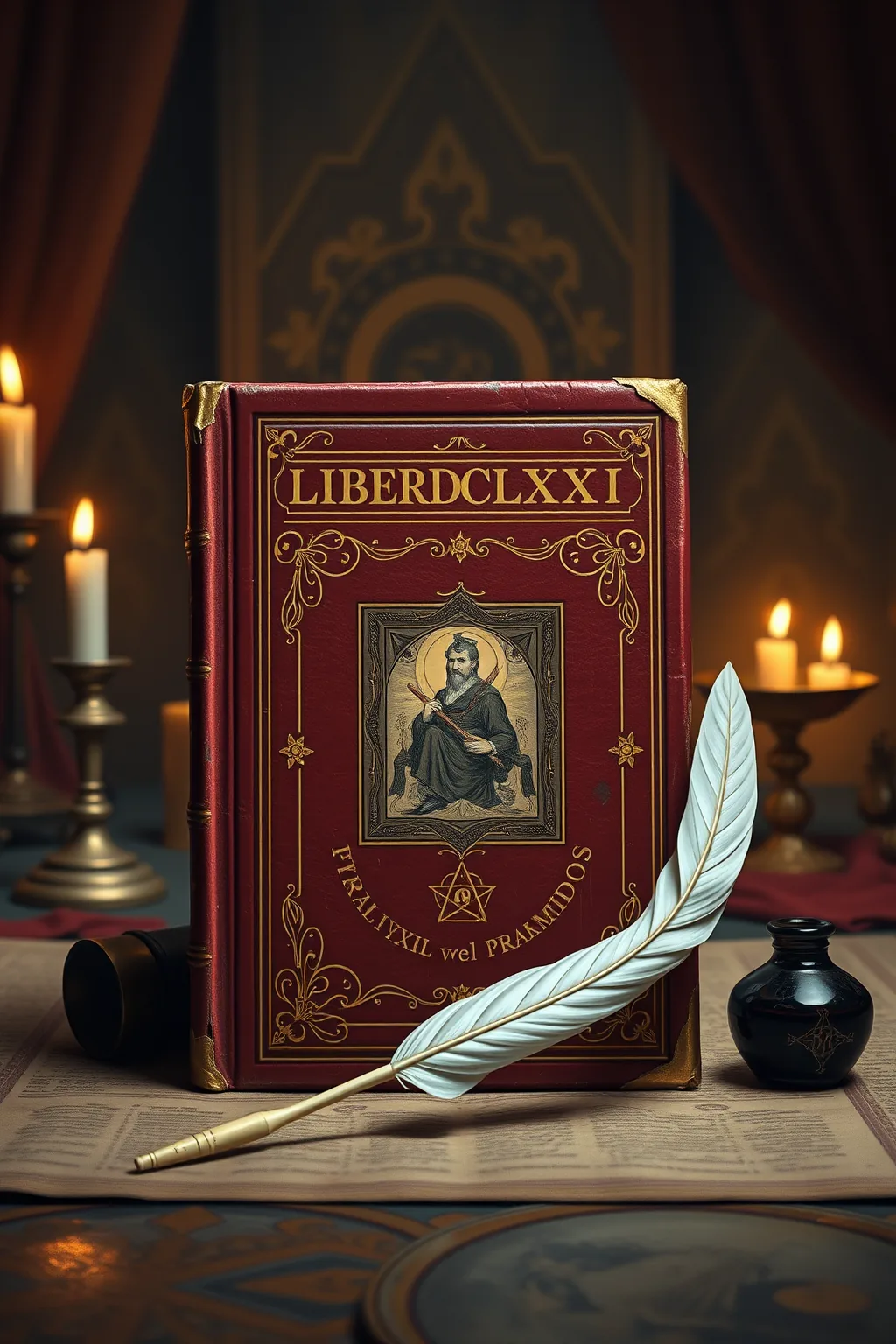 LIBER DCLXXI vel PYRAMIDOS