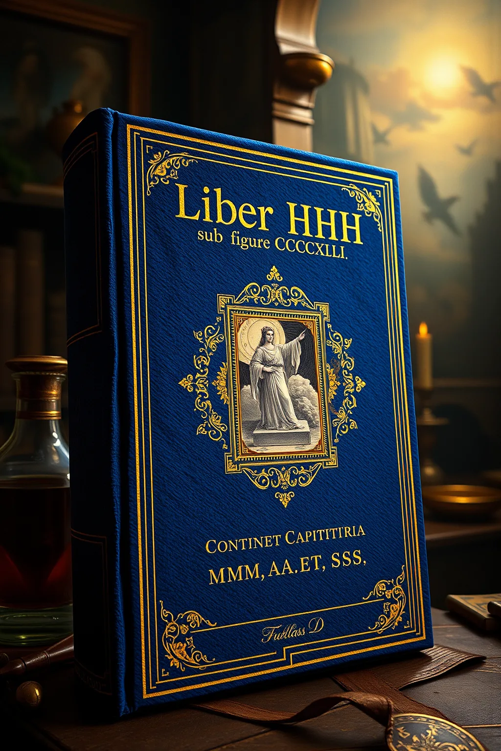 Liber HHH sub figura CCCXLI. 
   CONTINET CAPITULA TRIA: MMM, AAA, ET SSS. 
   LIBER HHH SUB FIGURA CCCXLI. CONTINET CAPITULA TRIA: MMM, AAA, ET SSS. — Freemasonry & Secret Societies