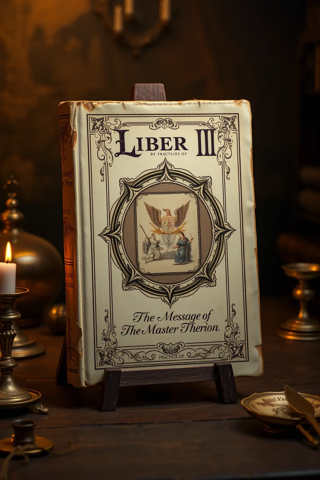 Liber II 
   The Message of 
   The Master Therion