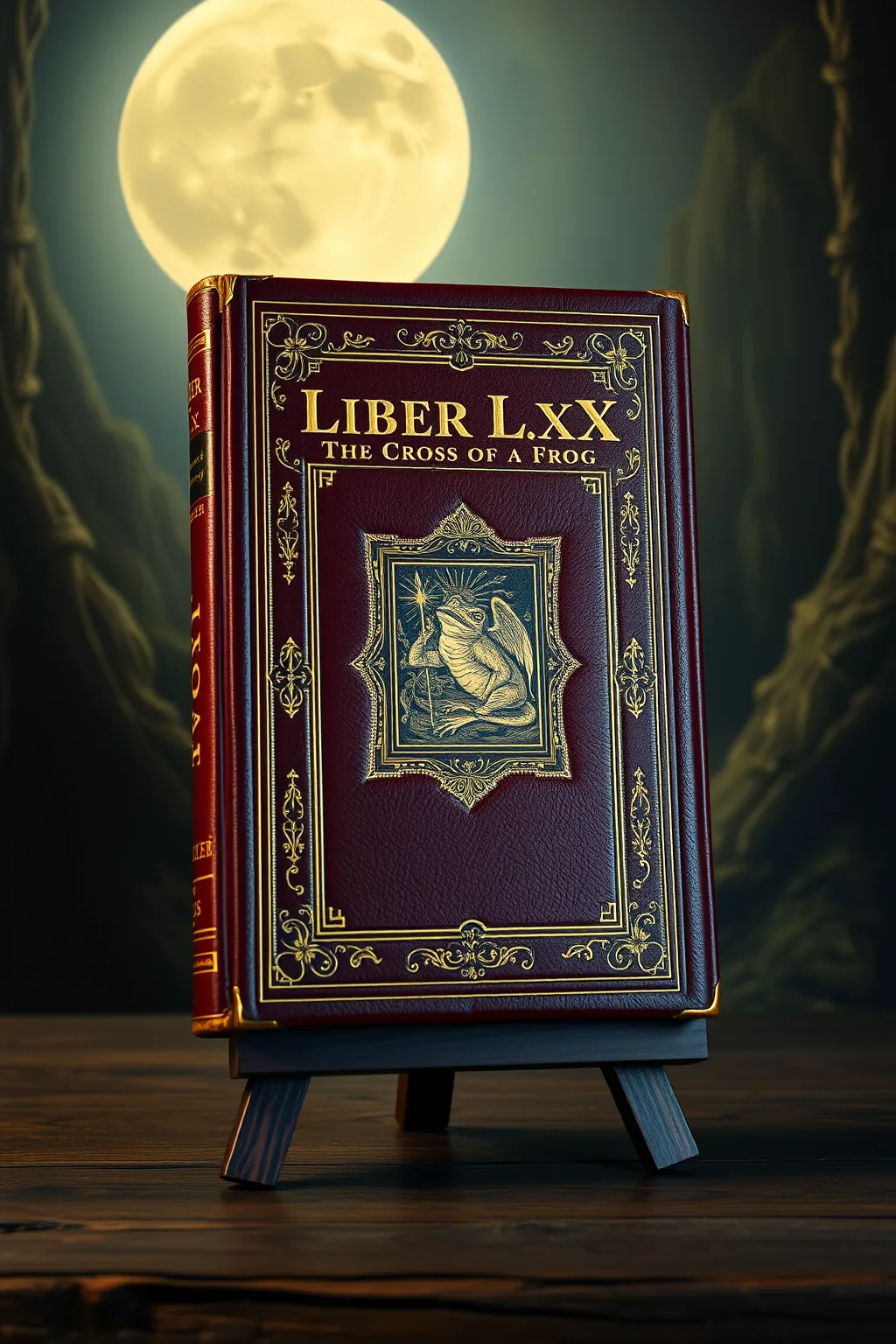 Liber L X X 
   The Cross of a Frog