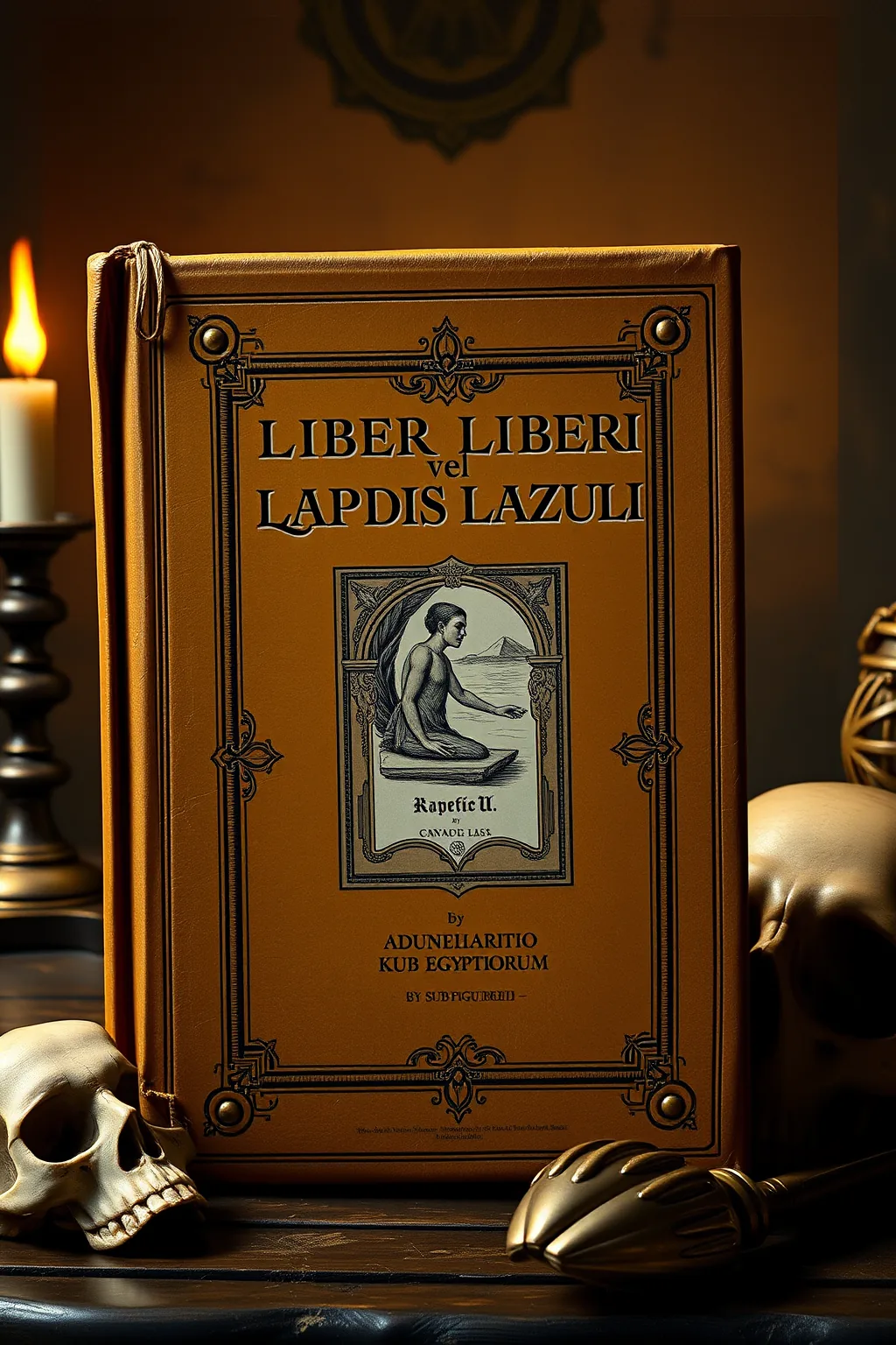 Liber Liberi vel Lapdis Lazuli 
   Adumbratio Kabbalae Aegyptiorum — Freemasonry & Secret Societies