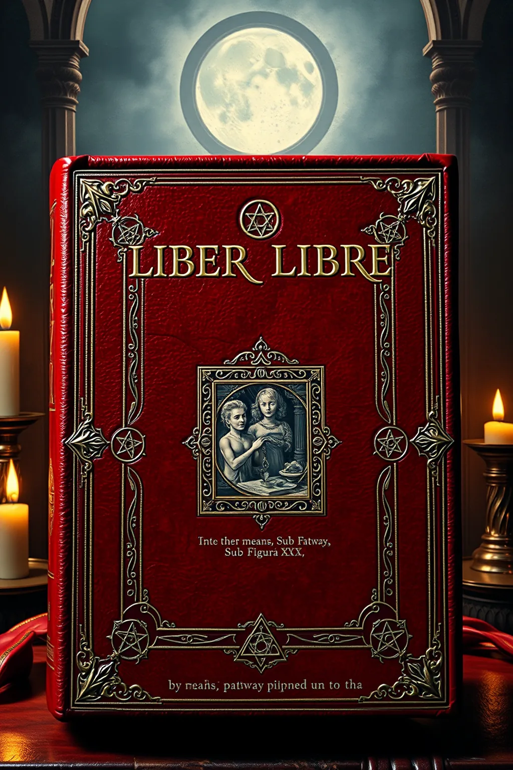 LIBER LIBRÆ 
         SVB FIGVRA 
         XXX