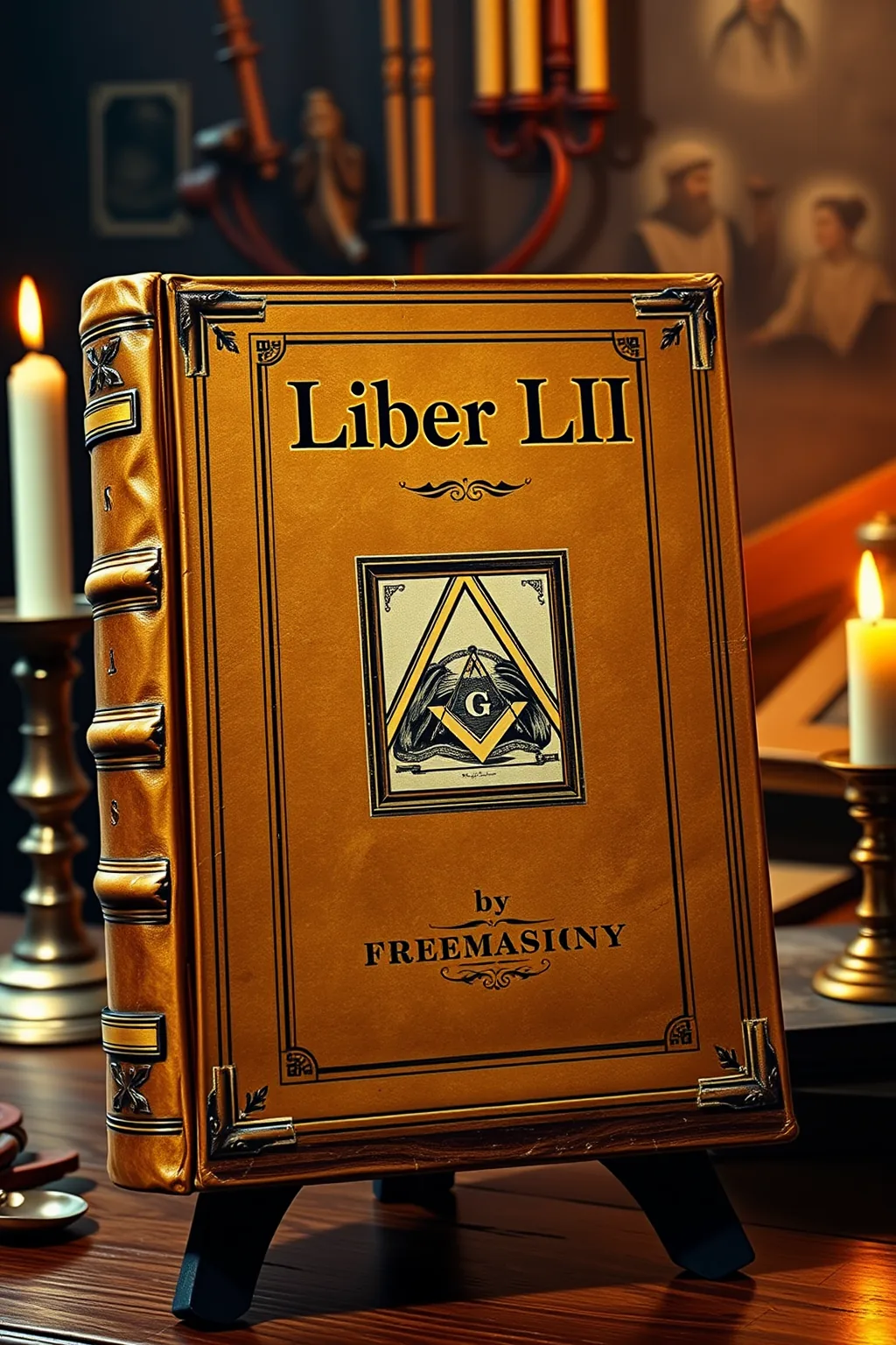 Liber LII — Freemasonry & Secret Societies