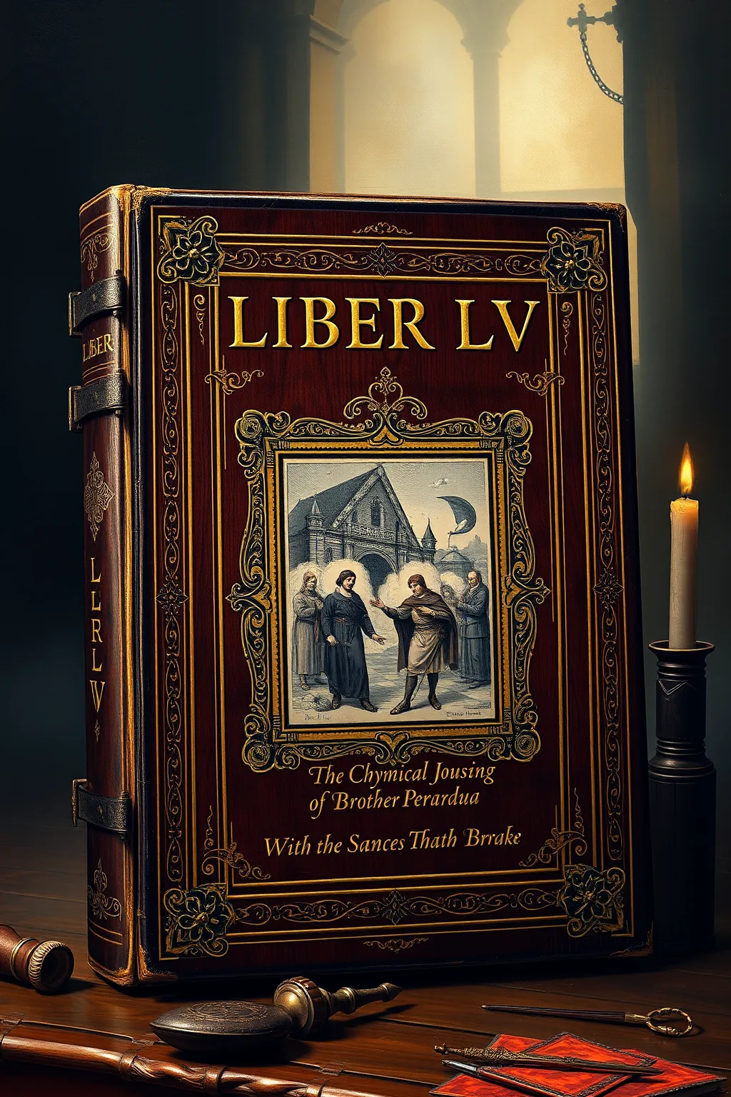 LIBER LV The Chymical Jousting of 
   BROTHER PERARDUA — Freemasonry & Secret Societies