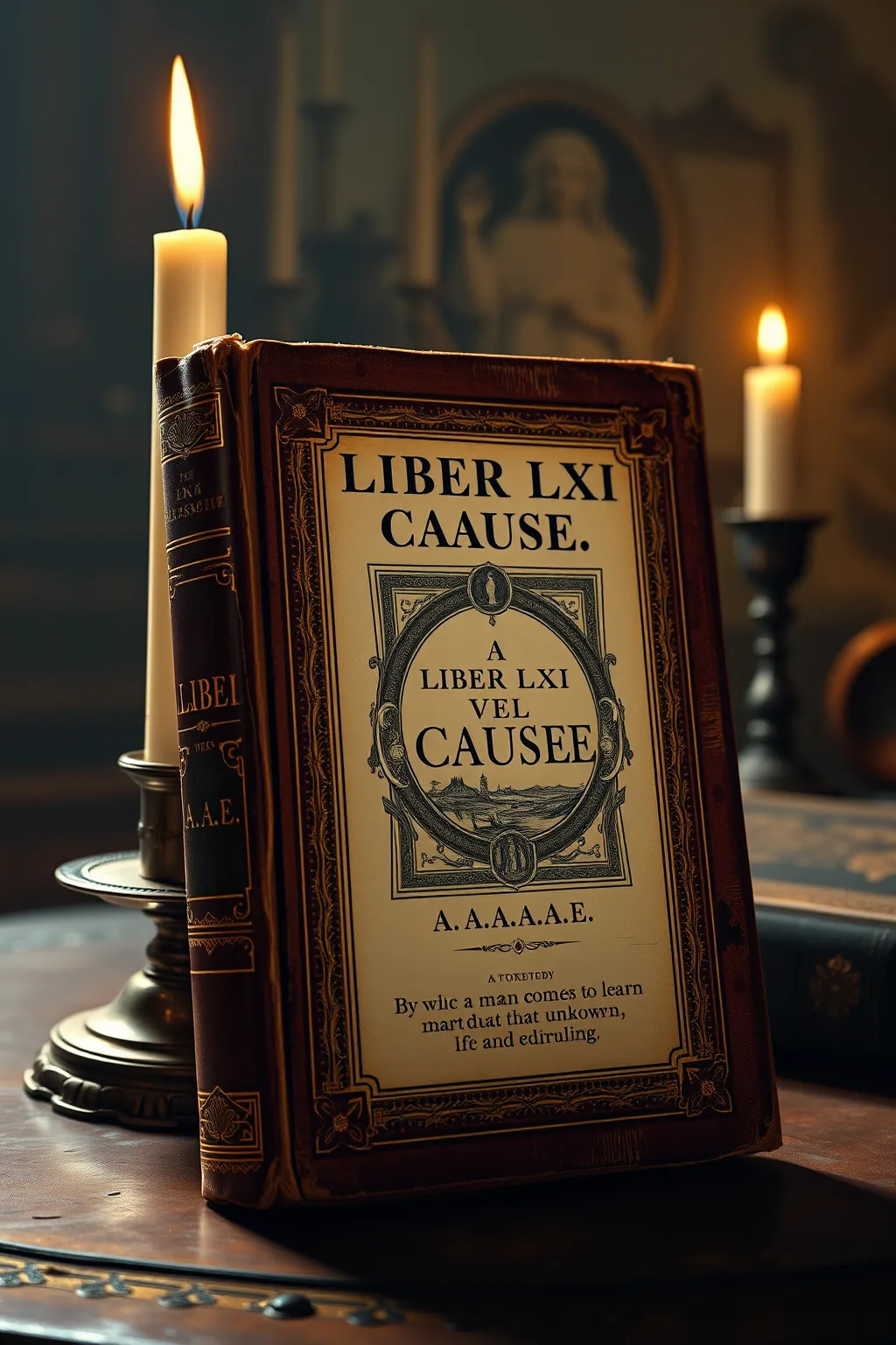 LIBER LXI VEL CAUSAE 
   A.·.A.·. — Freemasonry & Secret Societies