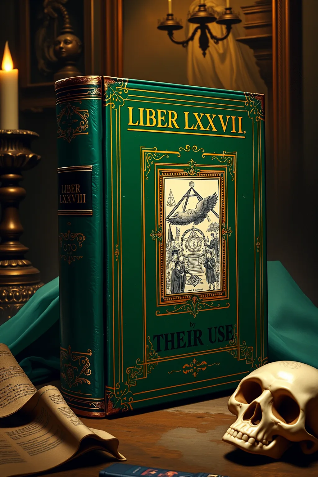 LIBER LXXVIII — Freemasonry & Secret Societies