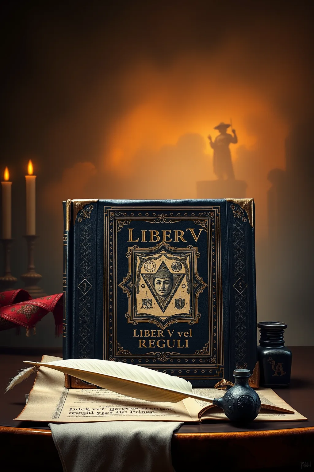 LIBER V 
   vel 
   REGULI