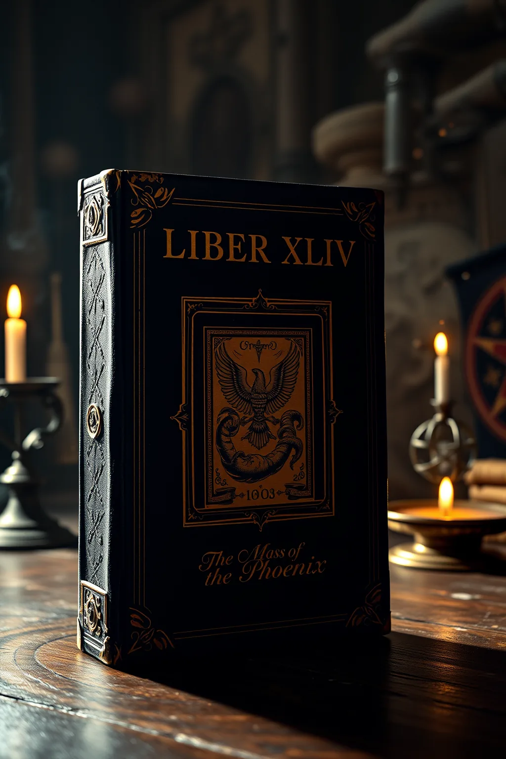LIBER XLIV 
   THE MASS OF THE PHOENIX