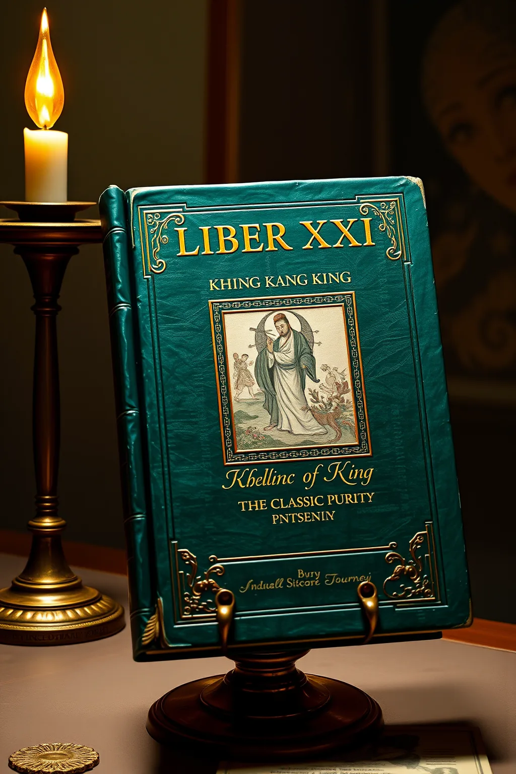 LIBER XXI 
   KHING KANG KING  
   THE CLASSIC OF PURITY
