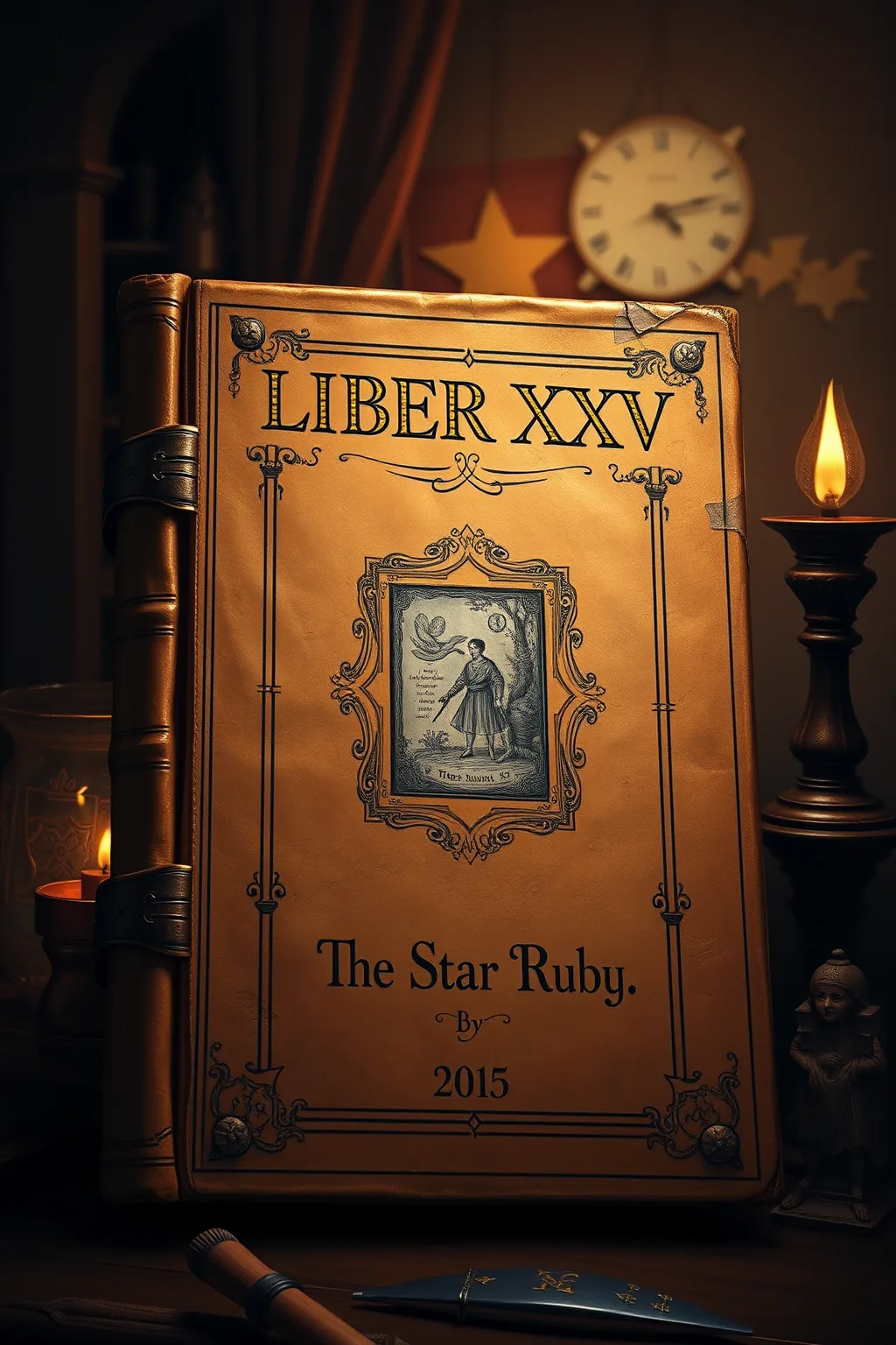 LIBER XXV 
   THE STAR RUBY