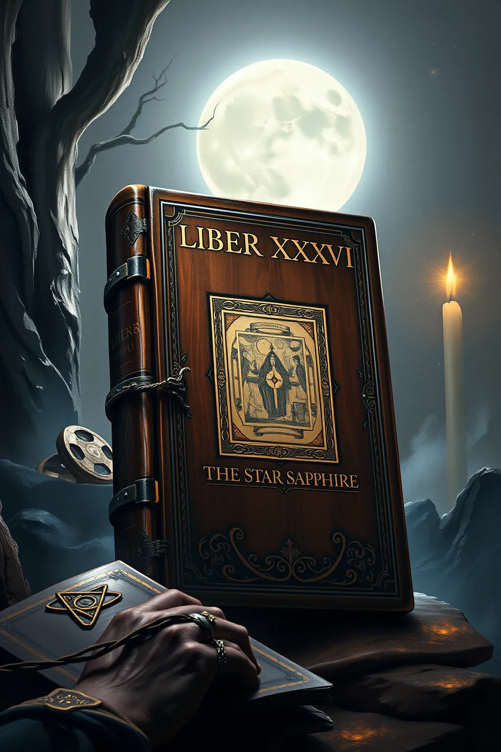 LIBER XXXVI 
   THE STAR SAPPHIRE — Freemasonry & Secret Societies