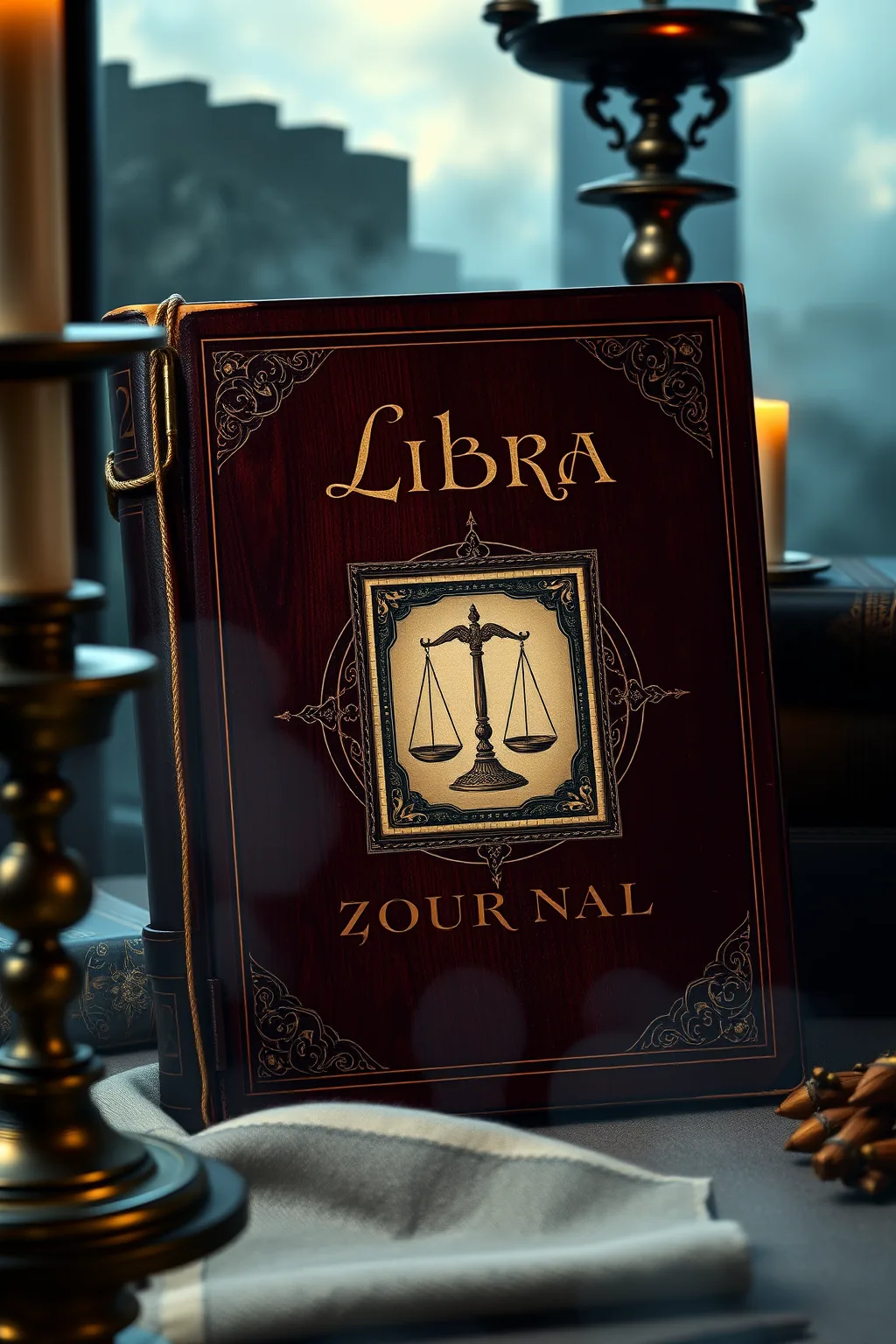 Libra Zodiac Journal — Astrology & Cosmology